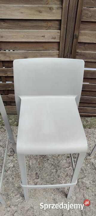 4 x hoker Pedrali Volt 678 wysoki barowy szary Warszawa
