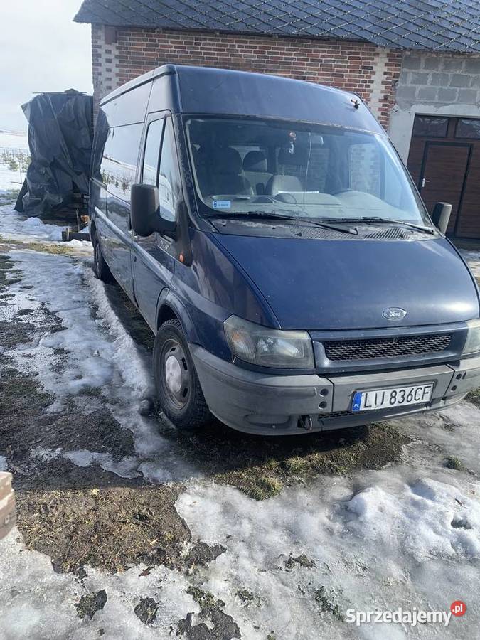 ford transit 24 Turobin