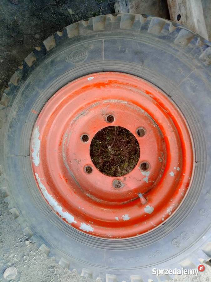 Koła do przyczepy rozrzutnika cyklopa kombajnu Kowal sprzedam