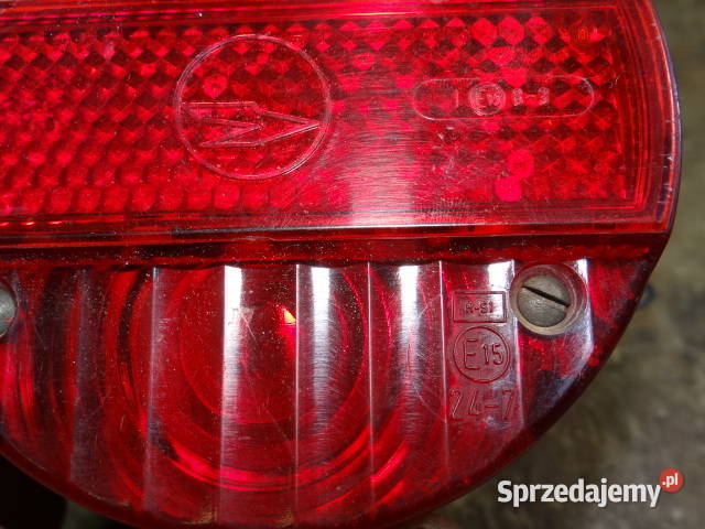 lampa tył MZ ETZ org DDR Żary