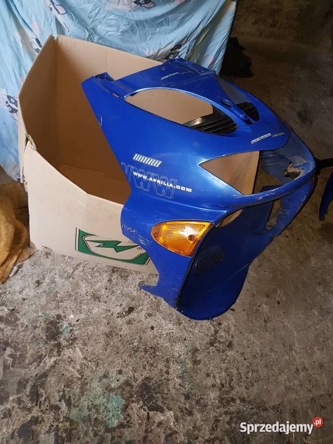 Aprilia sr 50 plastik Czacha owiewka 50cm3 sprzedam