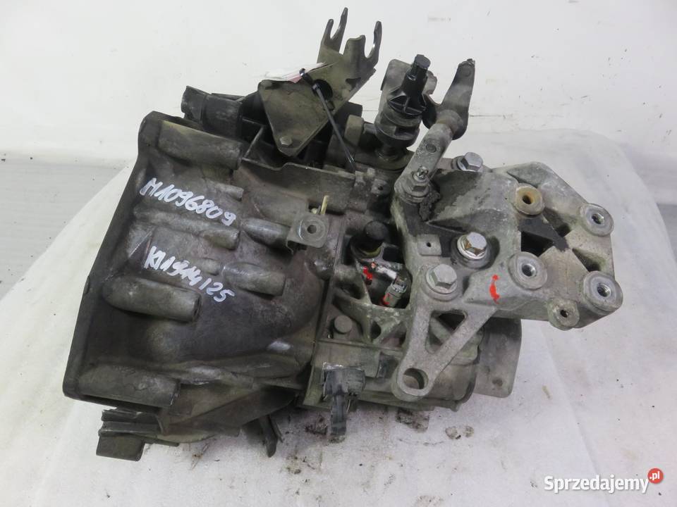 SKRZYNIA BIEGÓW PEUGEOT BOXER II 22 HDi 20UM23 osobowe