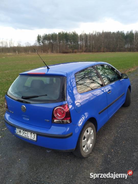 VW Polo 14 TDI manualna dolnośląskie Bolesławiec