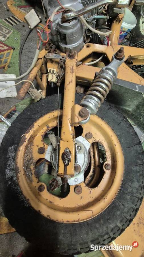 Motorynka stella koła Hryniewicze