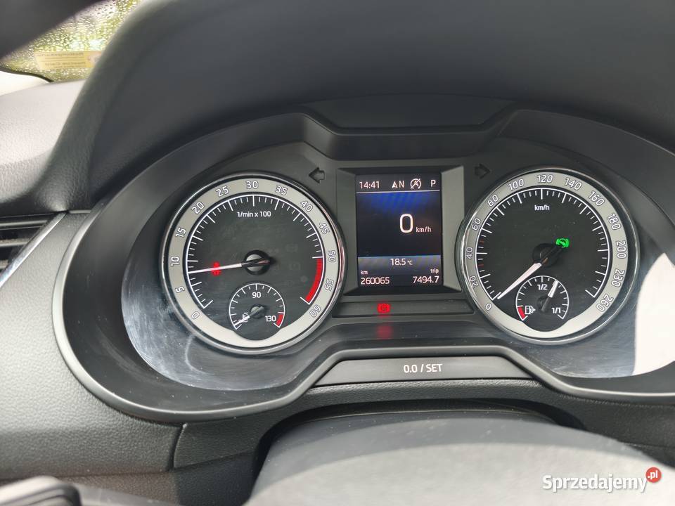 Skoda Octavia 3 Scout 20 TDI 184 DSG 2018r Dąbrówka