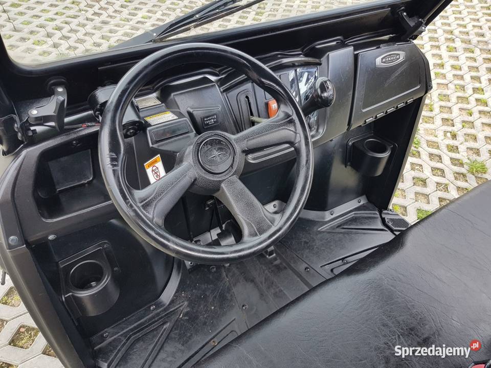 POLARIS RANGER XP 500 UTV SERWIS DOSTAWA Wały A
