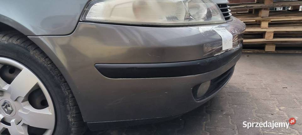 ZDERZAK PRZÓD RENAULT LAGUNA I LIFT osobowe kujawsko-pomorskie Lipno sprzedam