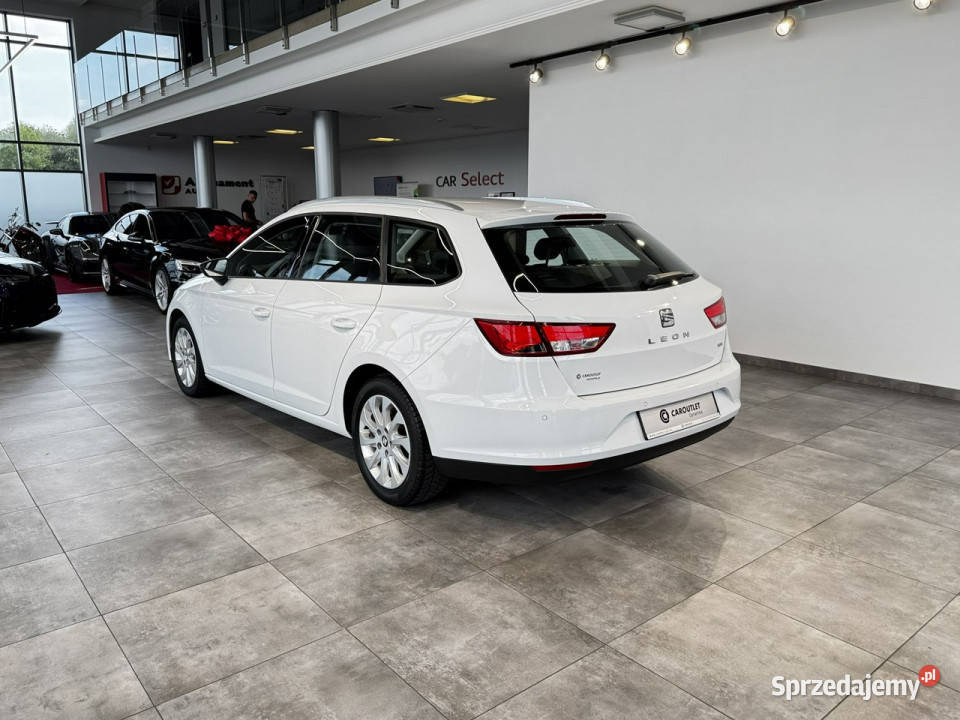 Seat Leon ST Style 20TDI 150 DSG 2015 r przebieg Myślenice sprzedam