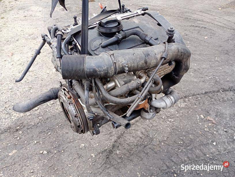 SILNIK KOMPLETNY BEZ WTRYSKÓW AUDI A3 8P 20 TDI śląskie Rudziniec sprzedam