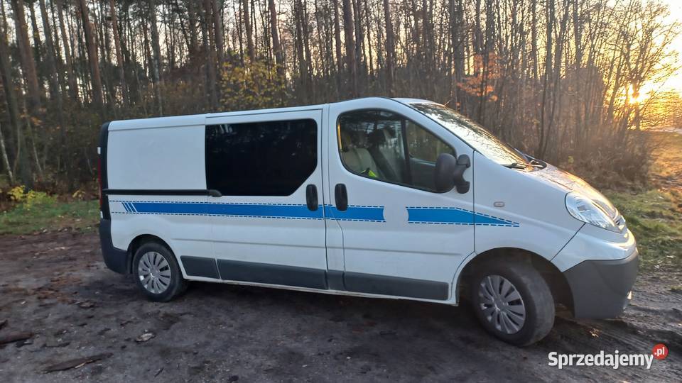 trafic primastar 9 osobowy long diesel Jastrzębie