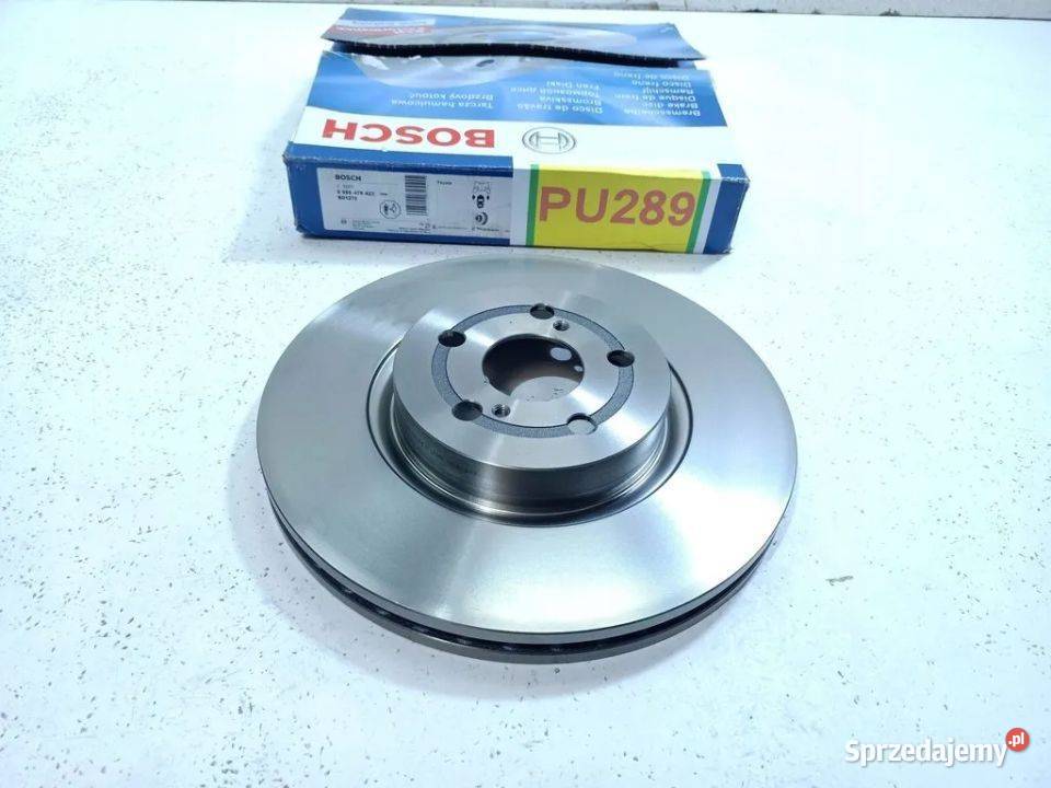 Toyota Avensis T25 0308 TARCZA HAMULCOWA PRZÓD Motoryzacja Skarżysko-Kamienna