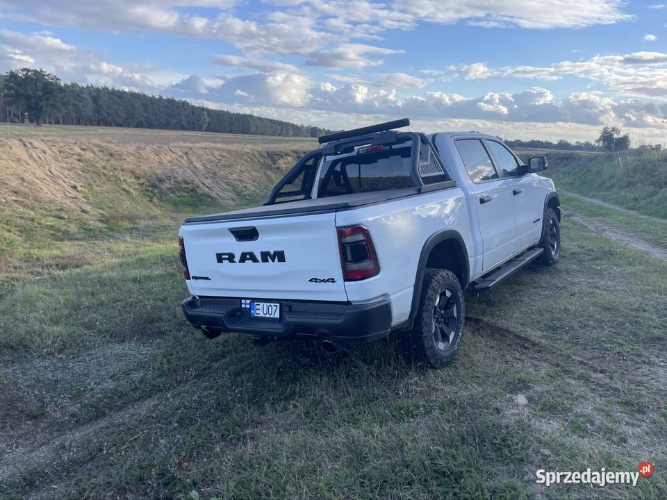 Dodge ram 1500 Rebel 57 gaz wspomaganie kierownicy