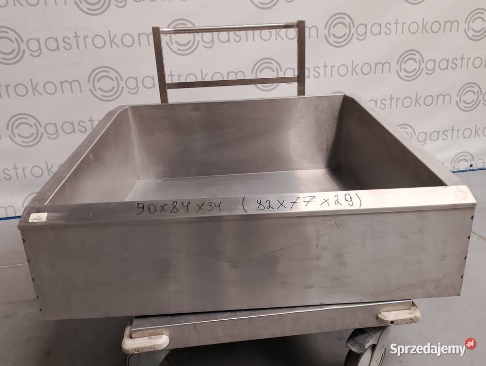 Wanna neutralna do ekspozycji w lodzie 90x85 Gastronomia Wrocław