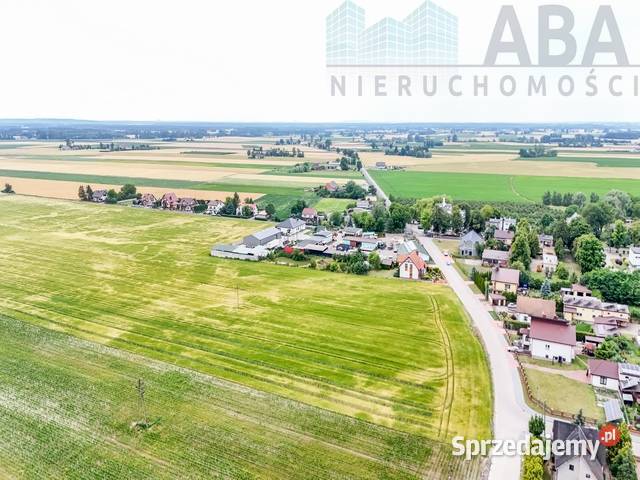 Działki budowlane Sadlnogm Wierzbinek Spokojna Sadlno sprzedam