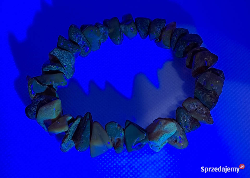 Bransoletka z bursztynu bursztyn bałtycki bryłki Warszawa sprzedam