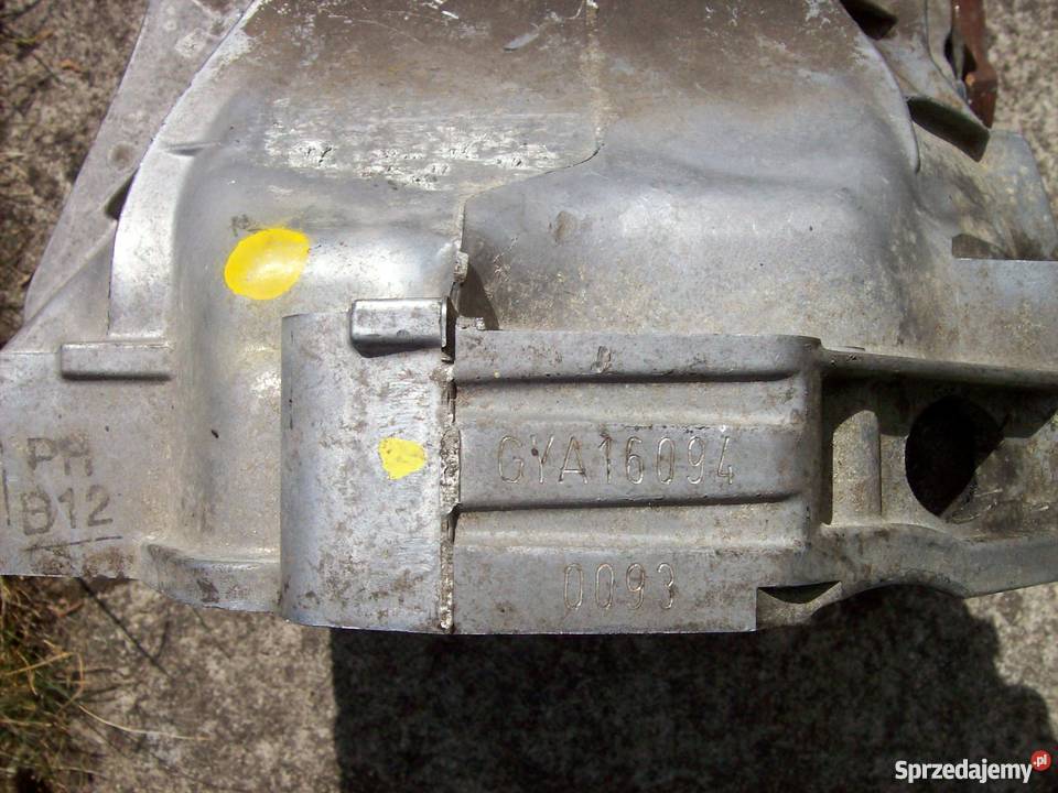 Skrzynia bieg VW Audi A4 B6 115 5b GYA wysyłam Mirosławiec