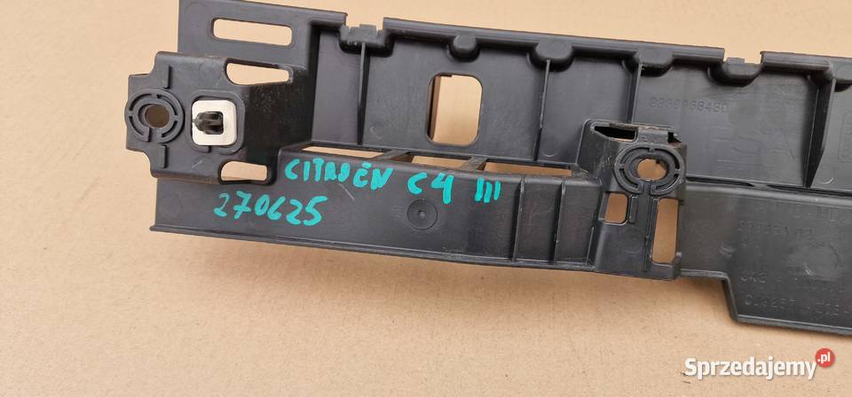 CITROEN C4 III ŚLIZG ZDERZAKA TYŁ 9839966480 osobowe Bieleń sprzedam