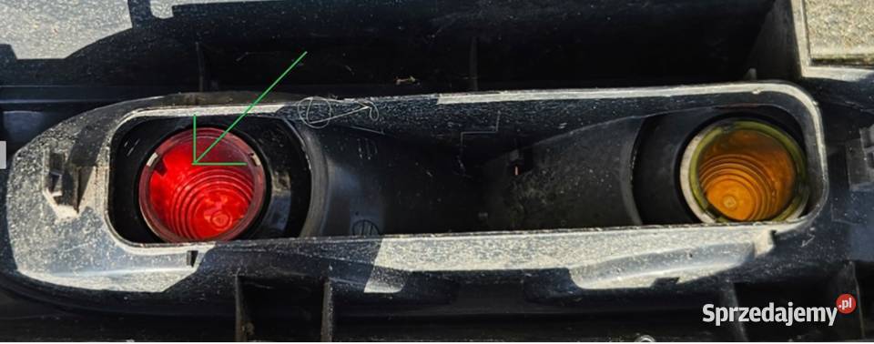 Klosz lampy tylnej Renault Traffic II Vivaro Szczecin