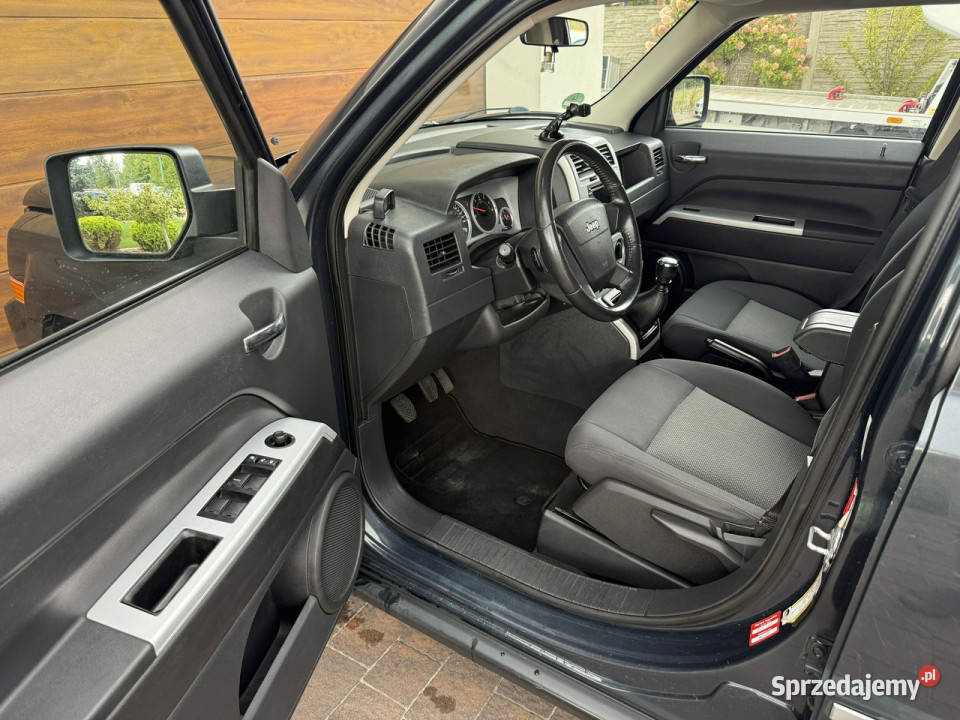 Jeep Patriot 11r 20 CRD 140 Limited 4x4 lakier metallic Konradów