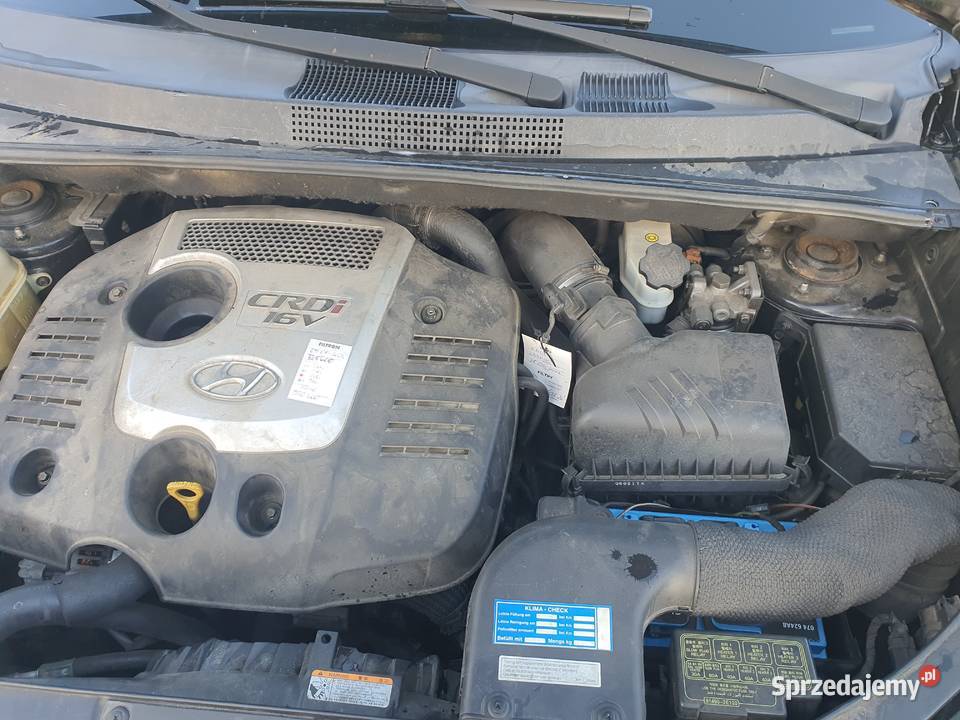 HYUNDAI TUCSON 20 CRDI Łęg Tarnowski