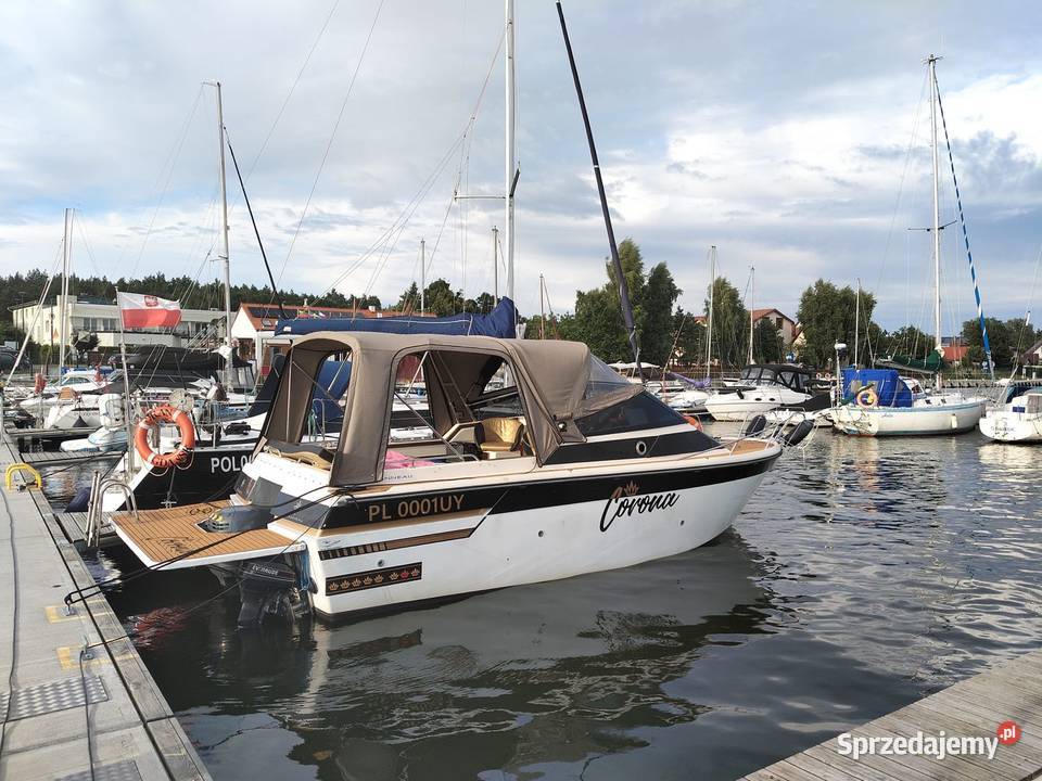 Jeanneau Leader 850 CORONA Rok produkcji 1989 Człuchów