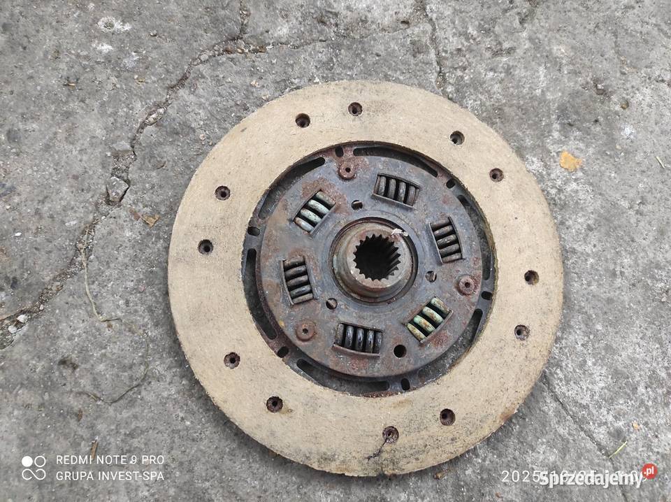 Sprzęgło fiat 125 p osobowe Legnica