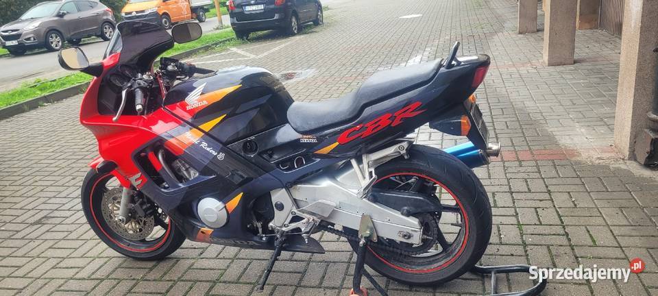 Honda CBR600F F3