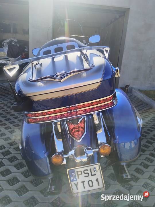 Kawasaki Vulcan Voyager 1700 kufry sprzedam