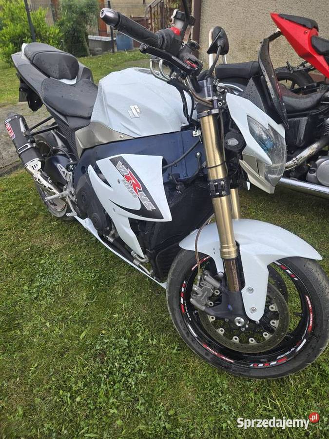 Suzuki Virus 1000 GSXR 1000 L3 Oryginał Radzionków