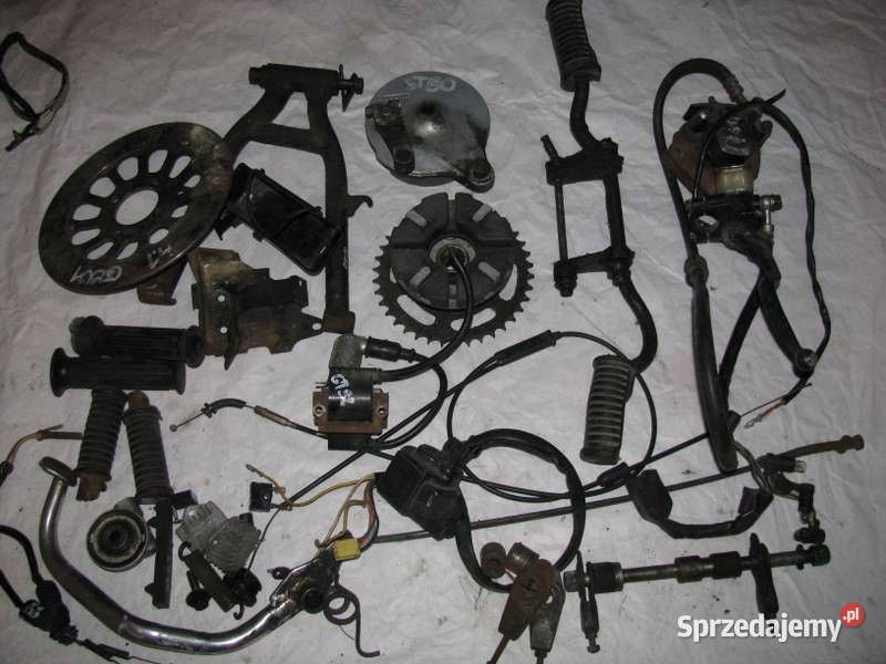 SUZUKI GT 80 GT80 regulator ślimak cewka Zielona Góra