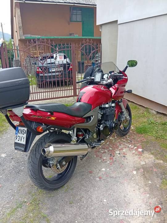 Kawasaki ZR750 Kawasaki małopolskie