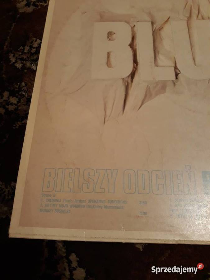 BLUES Bielszy Odcień Bluesa Rzeszów