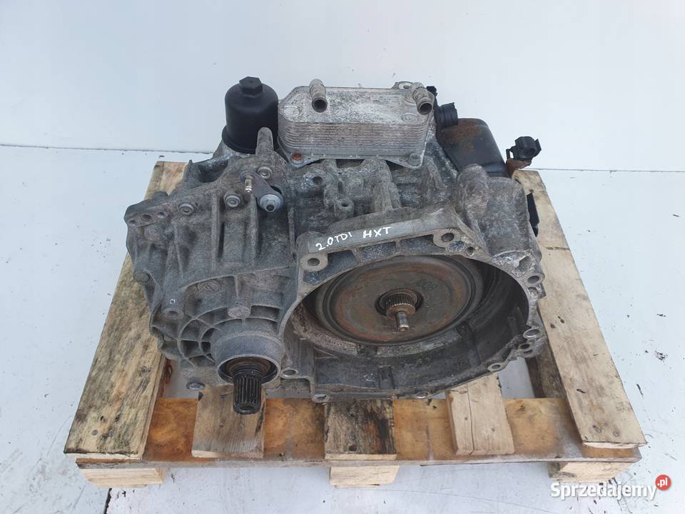 VW Touran 20 TDI AUTOMATYCZNA SKRZYNIA BIEGÓW Janów