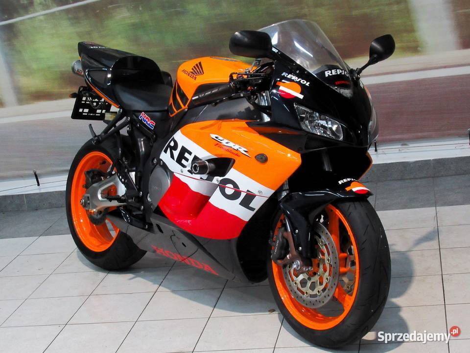 Honda CBR 1000RR Repsol SC57A A2 Oferuję dowóz łódzkie Kutno