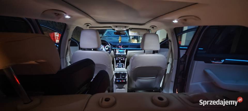 Skoda Superb 20tsi DSG LK 280 4x4 LPG śląskie Poczesna