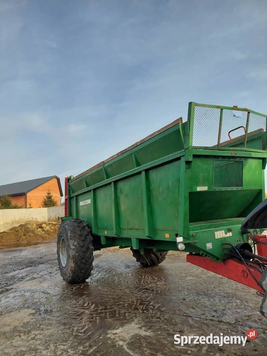 Rozrzutnik obornika warfama N 265 A 10 ton Ursus Ulan-Majorat