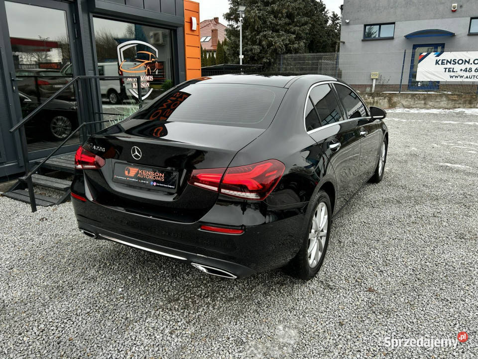 Mercedes A 220 LED Virtual Kokpit Kamera Grzane bluetooth Bydgoszcz