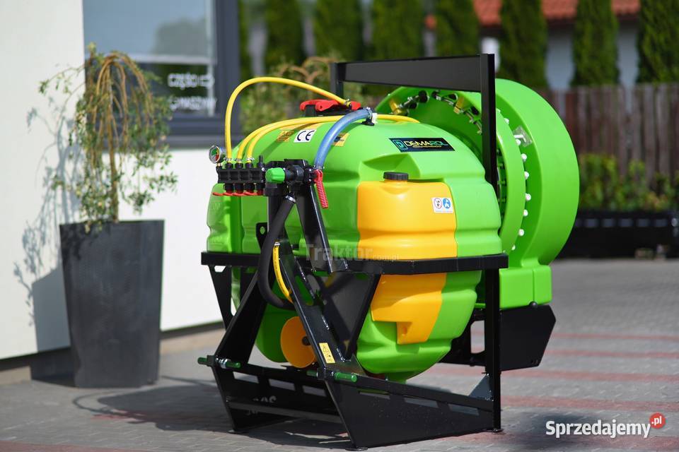 Opryskiwacz sadowniczy Rapid 300L Demarol Zawieszane Tajęcina
