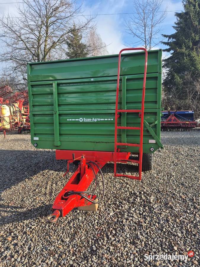 Przyczepa rolnicza wywrotka Polmot Warfama Żółkiew