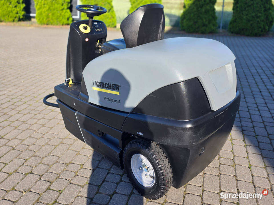 Zamiatarka KARCHER 100100 R P Benzyna 187 godzin Zduny