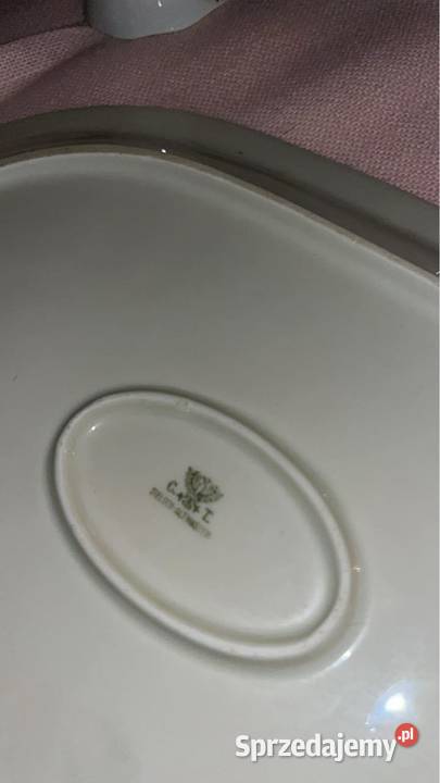 Półmisek Carl Tielsch Sygz lat 193444 Porcelana i szkło sprzedam