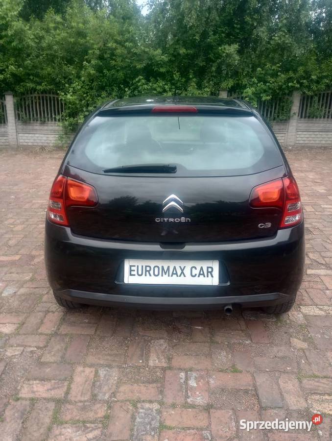 zadbany i ładny CITROEN C 3 benzyna 2011 r C3 Ruda Śląska