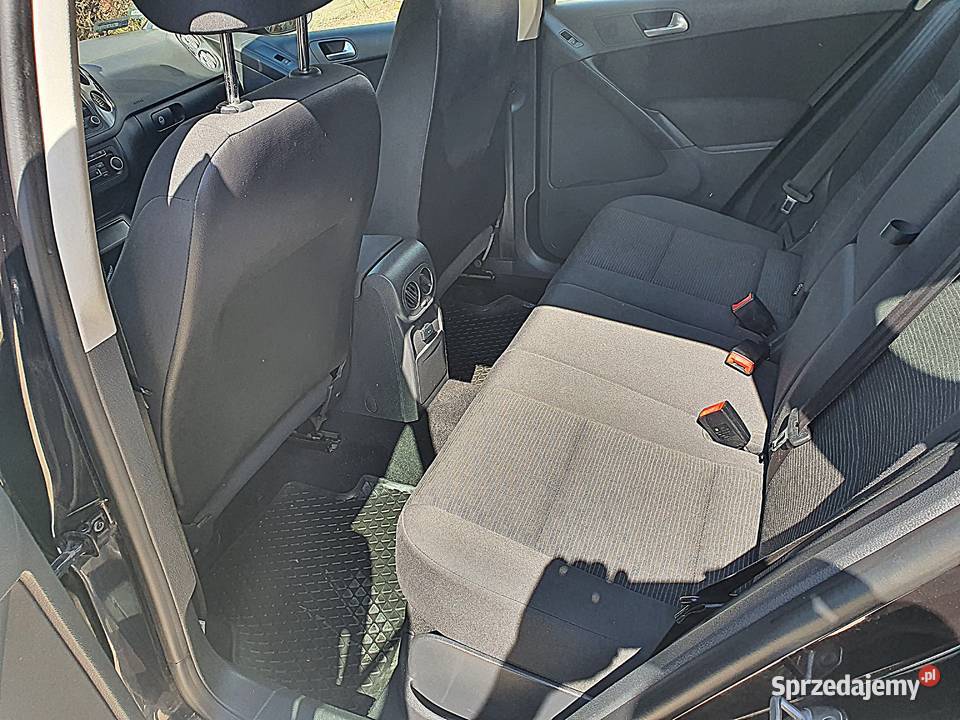 VOLKSWAGEN TIGUAN BENZYNA 2014 Łęg Tarnowski