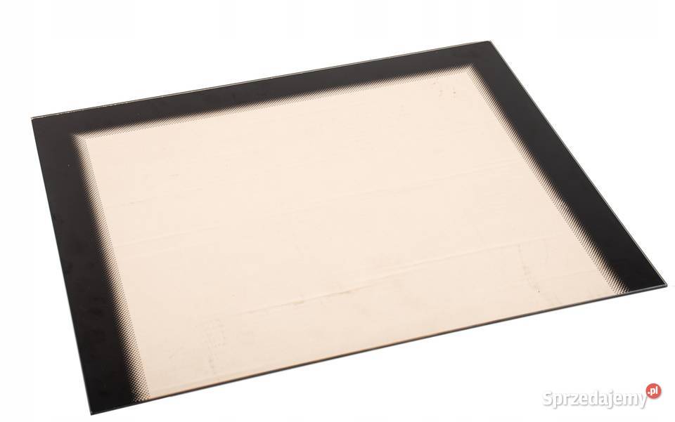 SZYBA DO KOMINKA Z DEKOREM 675x435 ŻAROODPORNA Skawina