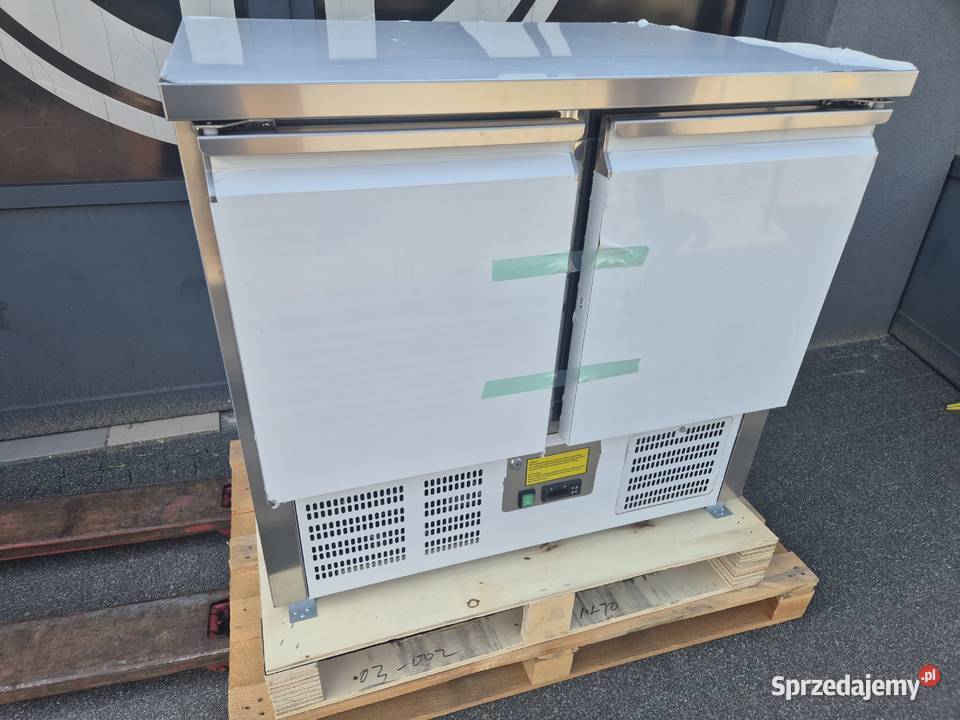 Stół Mroźniczy 2drzwiowy 026 kW 943x700x850 mm Ostrów Wielkopolski