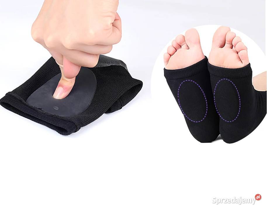 Rehabilitacyjne skarpetki na płaskostopie mazowieckie Płock