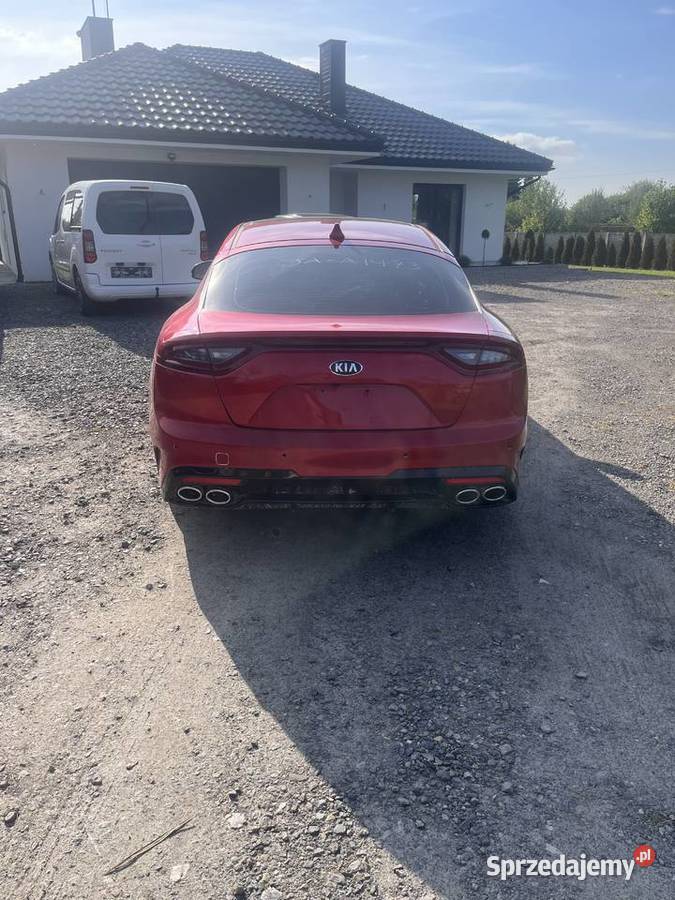 Kia stinger Stinger podkarpackie Lipa