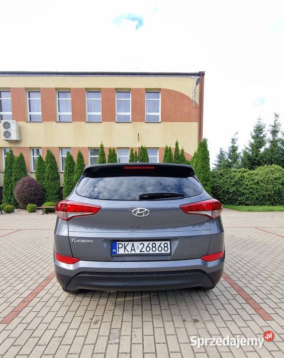 Hyundai Tucson 20 Benzyna Automat 165 Zadbany automatyczna Lisków