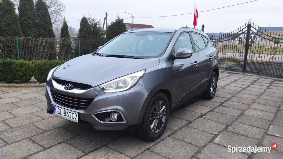 Hyundai ix35 lift 2013r nieuszkodzony pomorskie Słupsk