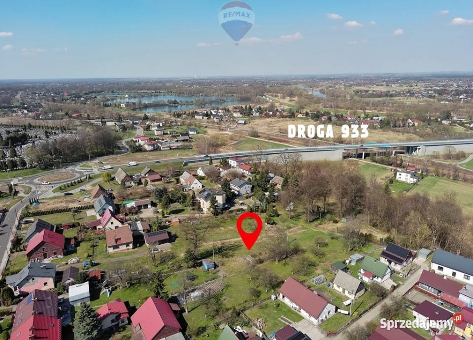 Działka budowlana Oświęcim 0m małopolskie